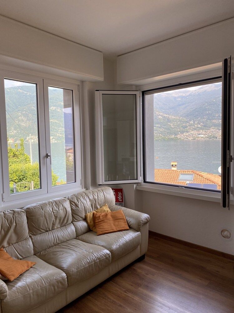 Bed & Breakfast Sosta Sul Lago - Lezzeno - Sala de estar