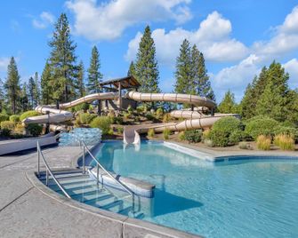 Shadow Lane 1 - Sunriver - Piscina