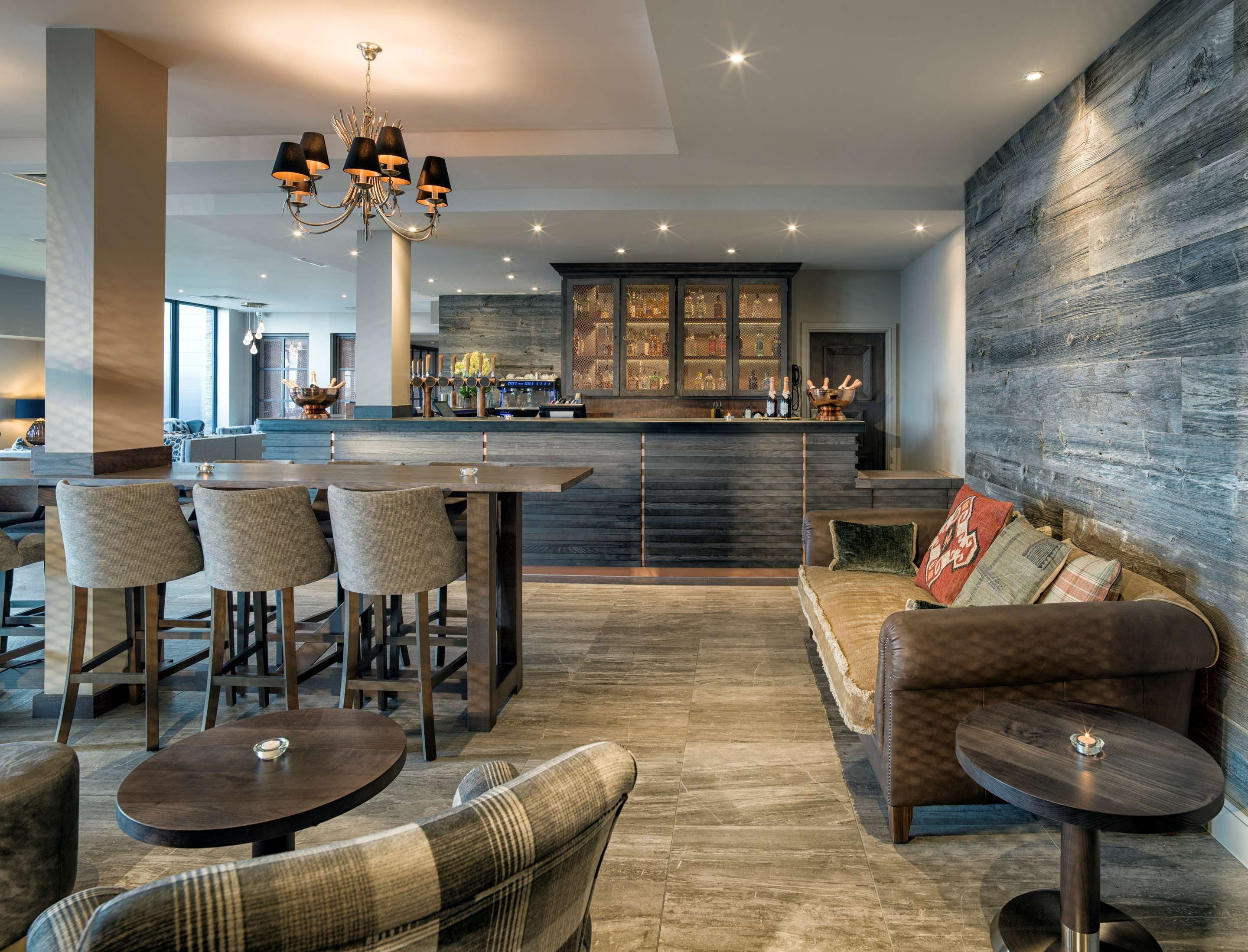 فندق بوليفارد - بلاكبول - بار