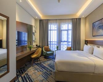 S19 Hotel-Al Jaddaf Metro Station - Dubai - Bedroom