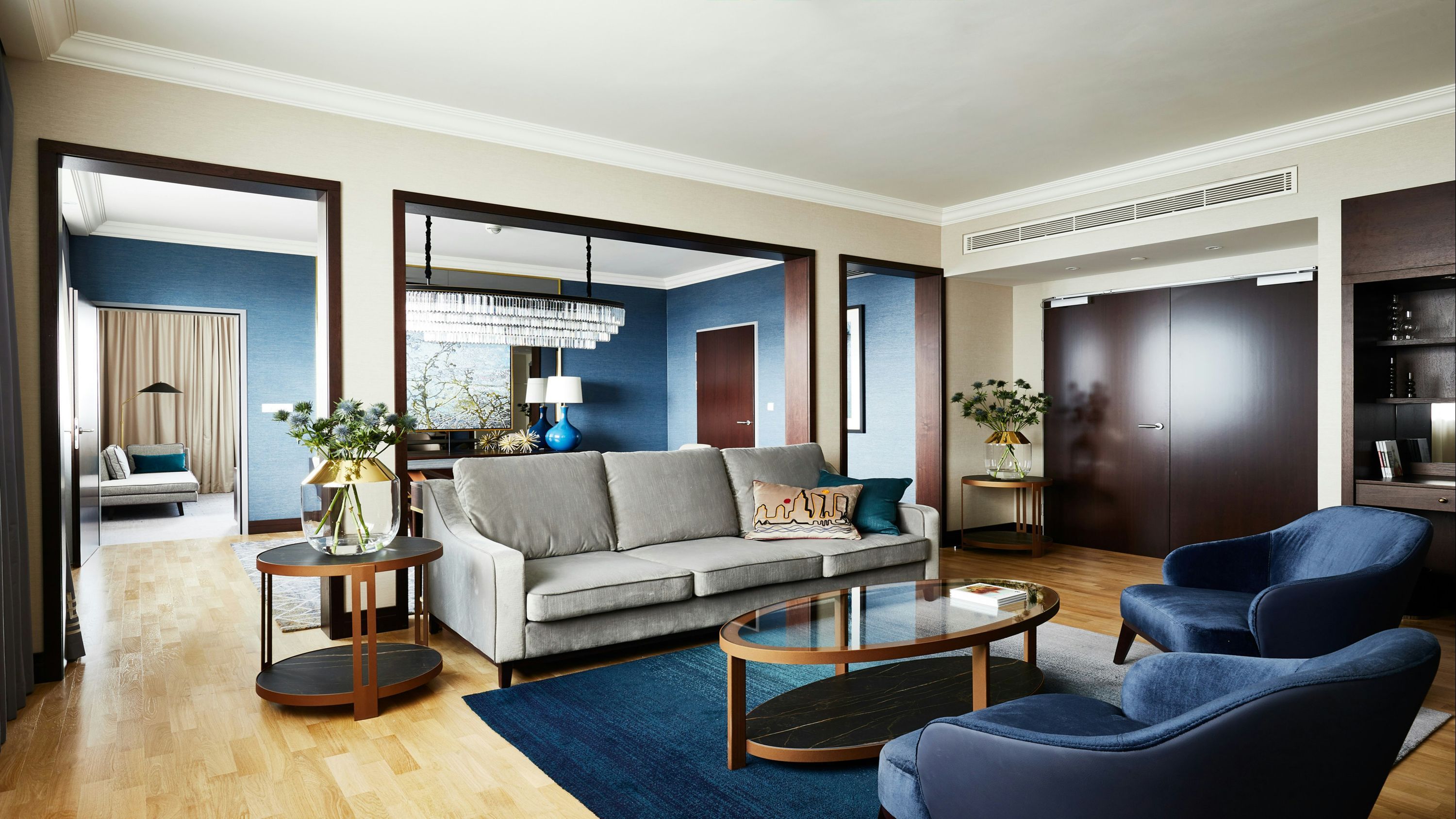 Intercontinental Hotels Warsaw By IHG - ורשה - חדר שינה