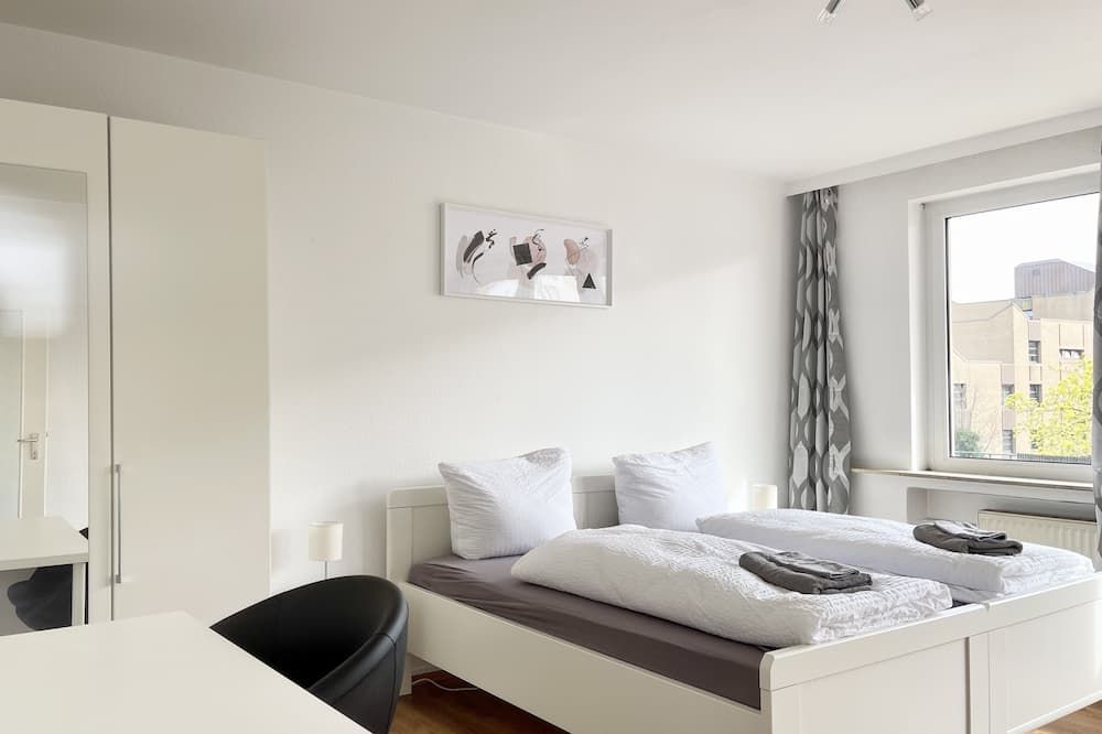 Moderne Studios im Herzen von Osnabrück - אוסנבריק - חדר שינה
