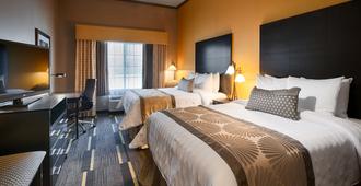 Best Western Plus Emerald Inn & Suites - Garden City - Camera da letto