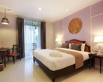 清萊康巴塔納殖民酒店 - 清萊 - 清萊 - 臥室