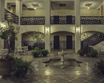 Hôtel Batha - Fez - Lobby