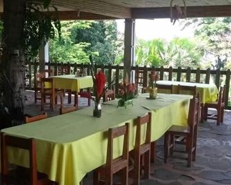 Cabañas cascadas encantadas - Catemaco - Restaurant