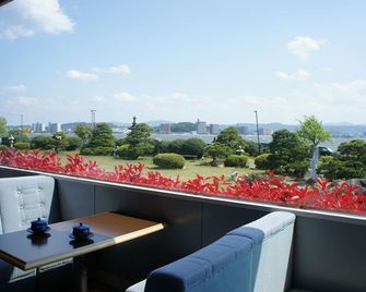 Ryokan Yukeikohan Suitenkaku - Matsue - Balcone
