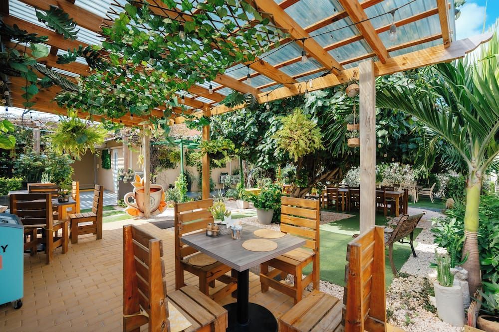 هوتل آر إت ب وتيك أروبا - أورانجيستاد - شرفة مرصوفة