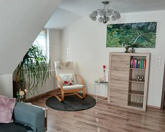 Ferienwohnung Vögnitz - Sulzheim - Sala de estar