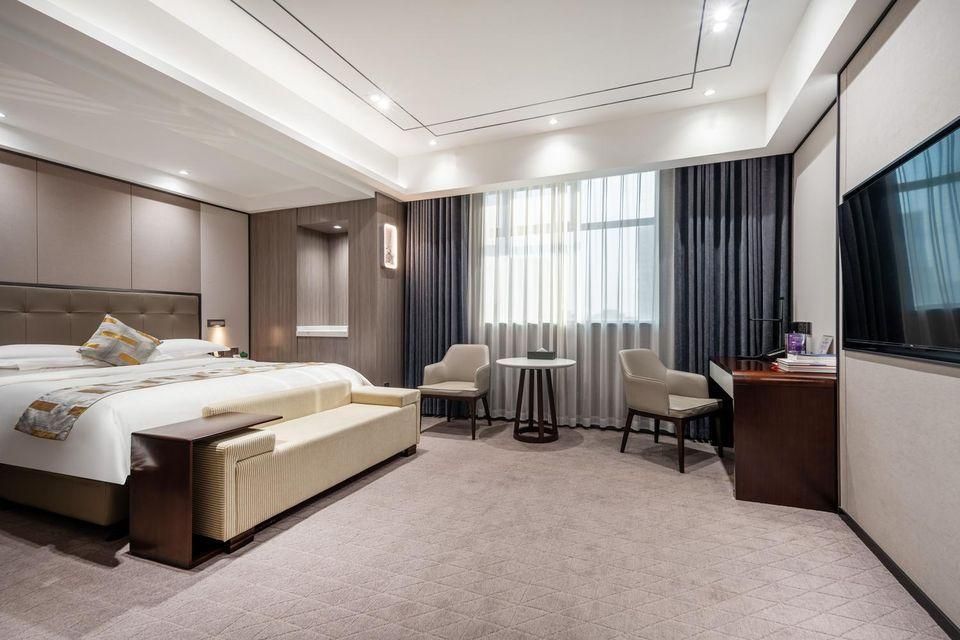 Nanjing Zhongshan Hotel (Jiangsu Conference Center) - نانجينغ - غرفة نوم