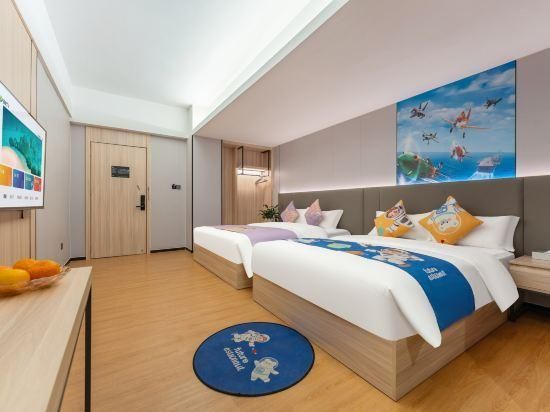 Fulaideng Hotel - שנג'ן - חדר שינה