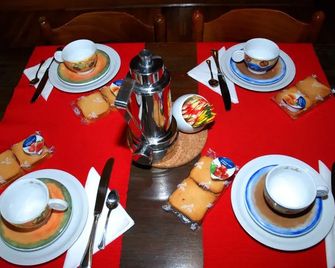 A Caso - Avellino - Comedor