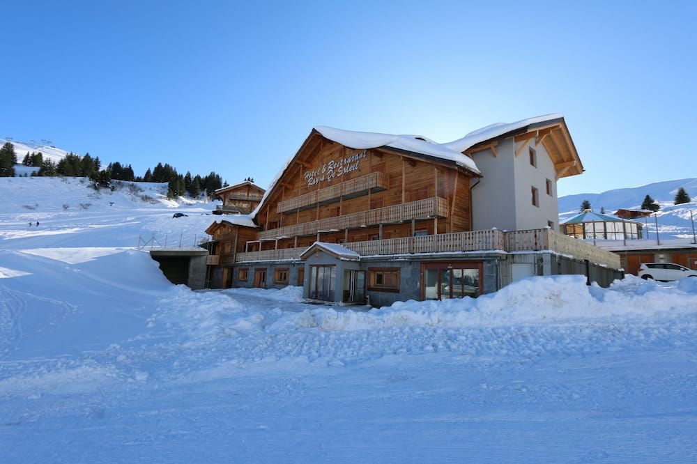 Chalet Montriond - Bike & Ski - Val-d'Illiez - Gebouw