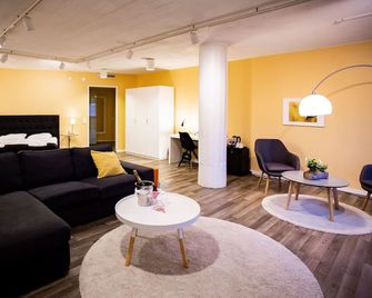Hotel Vanha Rauma - Раума - Вітальня