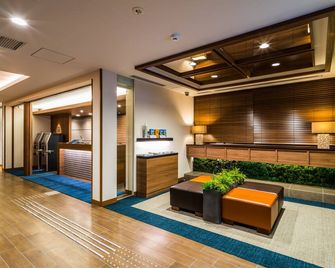 Super Hotel Premier Osaka Honmachi Ekimae Natural Hot Springs - Osaka - Lobby