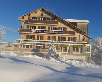 Hotel Restaurant Le Yeti - Les Rousses - Bâtiment