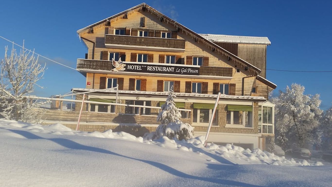 Hotel Restaurant Le Yeti