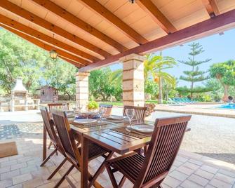 Finca Can Bosco 8 - Sant Llorenç des Cardassar - Patio