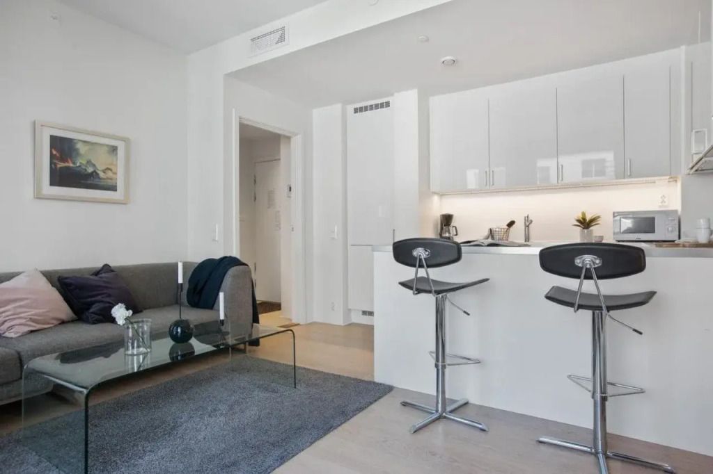 Sonderland Apt. Dronning Eufemias Gt 20-24 - أوسلو - مطبخ