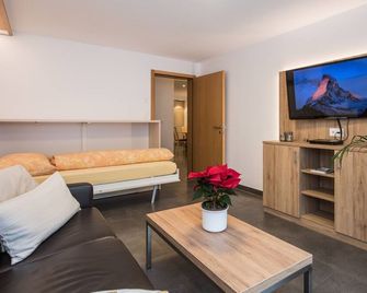 Ferienhaus Matterhorngruss - Zermatt - Living room