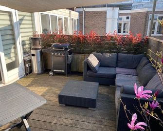 Rooftop Terrace Apartment - אמסטרדם - מרפסת