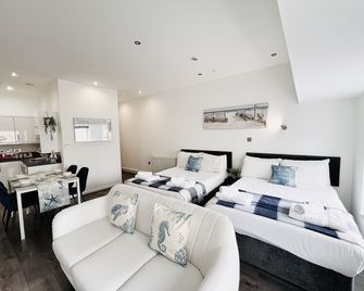 Fox House Studios, Aparthotel - Plymouth - Bedroom