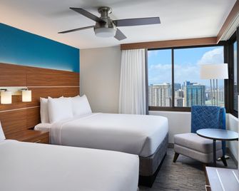 Holiday Inn Express Waikiki By IHG - הונולולו - חדר שינה