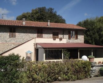 Locanda il Boschetto - Volterra - Edificio