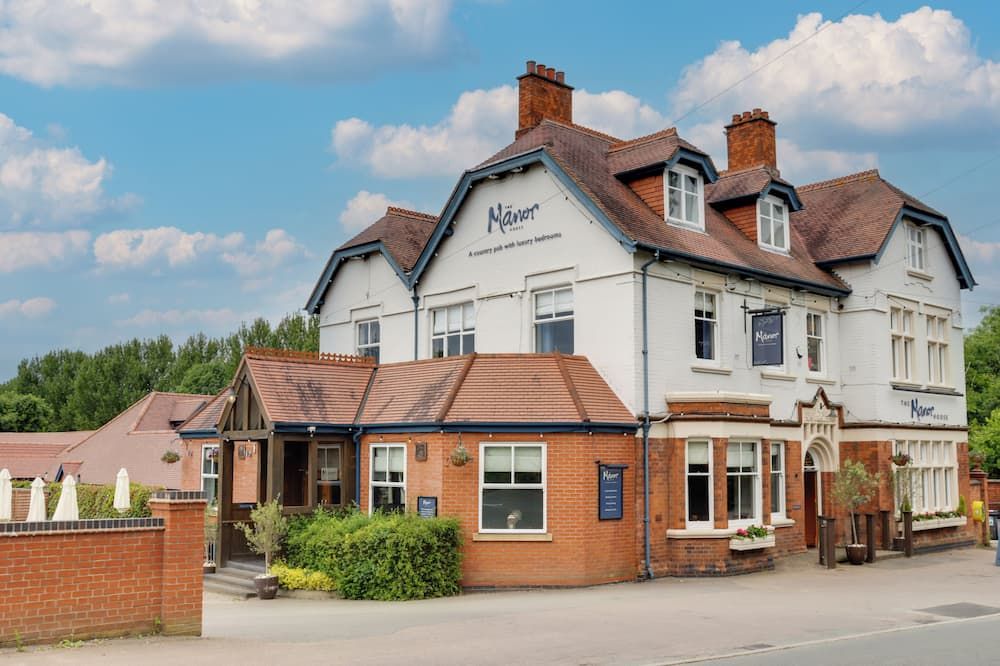 The Manor House at Quorn - Loughborough - Bâtiment