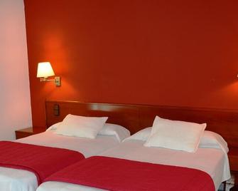 Hotel Venta de la Punta - Santa Bàrbara - Schlafzimmer