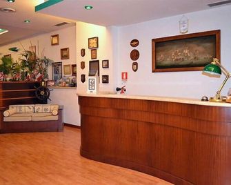 Hotel La Bussola - Anzio - Receptie