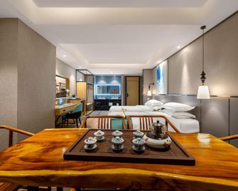 Xana Lite Hotel Baotou Qingshan Wanda Plaza - Baotou - Slaapkamer