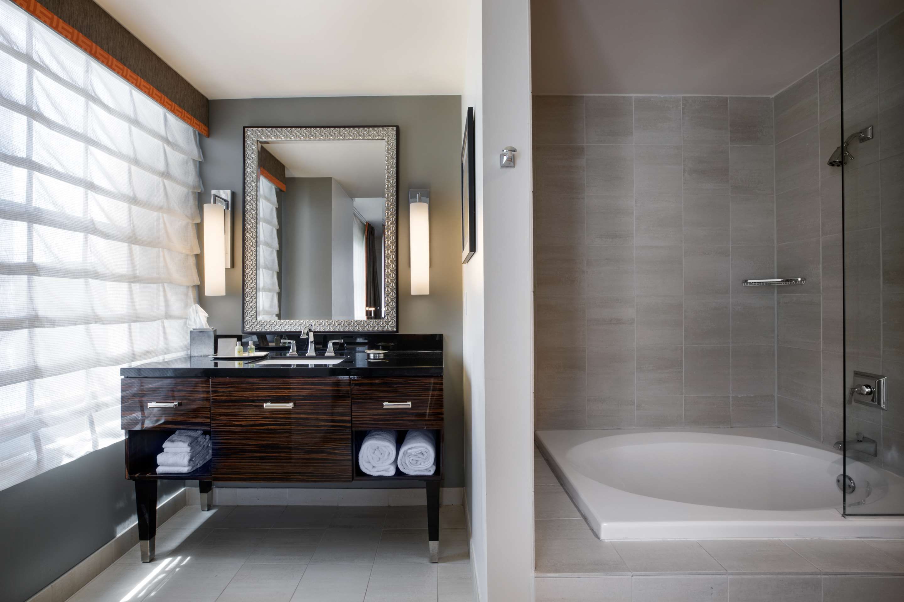 Bathroom view of COLCORD HOTEL OKLAHOMA CITY, CURIO COLLECTION BY HILTON