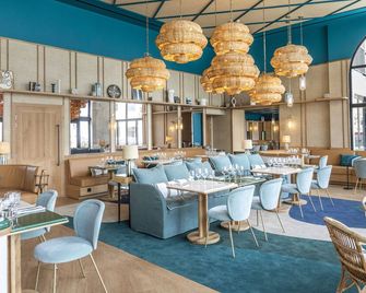 هوتل لو كافيه دو باريس - بياريتز - مطعم