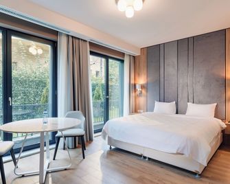 Syndicate Lodging Aparthotel - Cluj Napoca - Bedroom