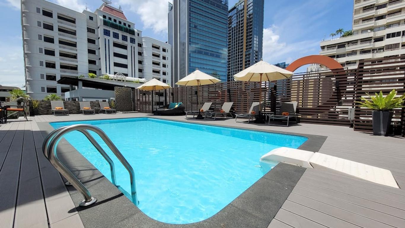Citrus Suites Sukhumvit 6 By Compass Hospitality