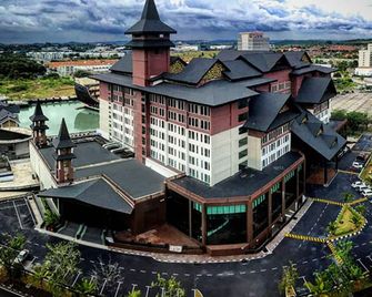 Mudzaffar Hotel - Malaca - Edificio