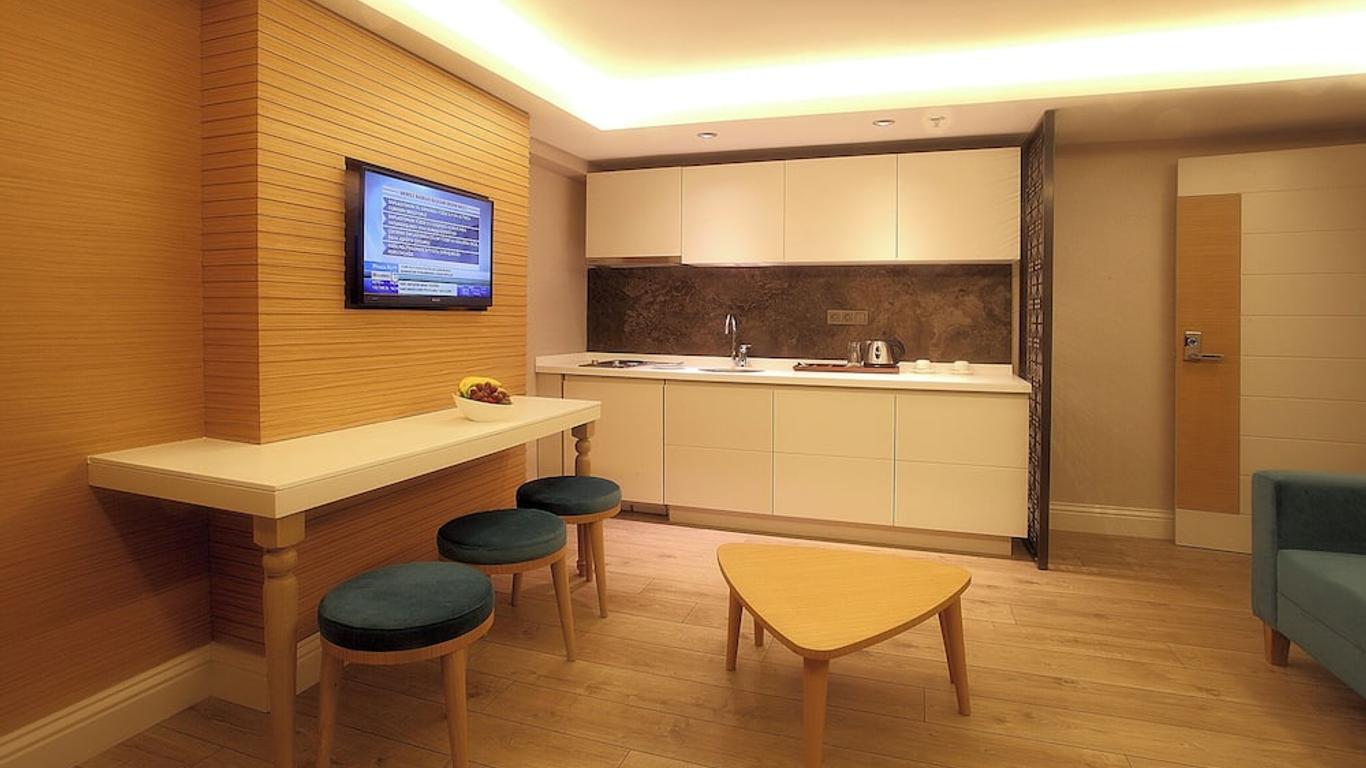 Carina Park Suites Nisantasi
