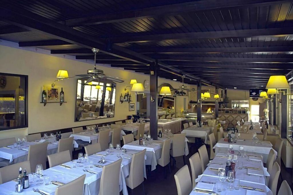 Country Hotel Residence Da Pilade - קאפוליברי - מסעדה