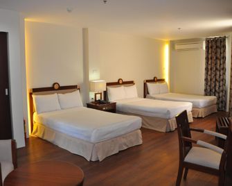 Cebu Century Plaza Hotel - סבו סיטי - חדר שינה