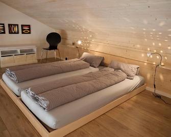 Holiday apartment Sörenberg for 1 - 4 persons with 1 bedroom - Holiday apartment - Flühli - Bedroom