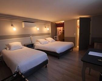 Hotel Van Gogh - סן-רמי דה-פרובאנס - חדר שינה