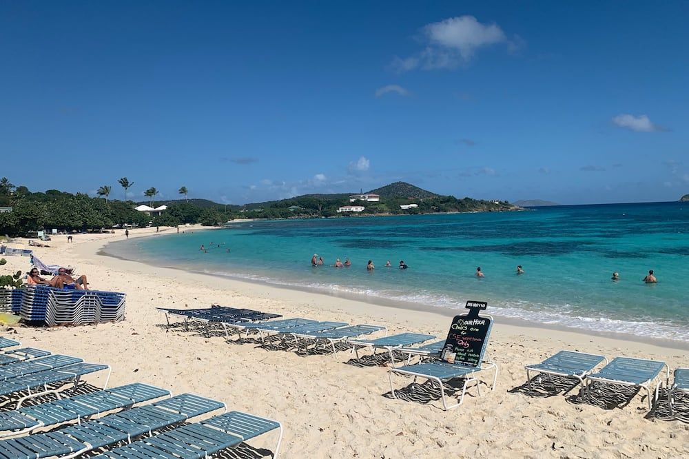 Romantic Private Pool Villa @ Sapphire. Generator.Grill - Saint Thomas Island - Strand