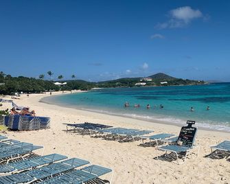 Romantic Private Pool Villa @ Sapphire. Generator.Grill - Saint Thomas Island - Strand