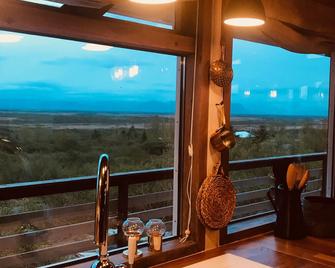 Mulakot Cosy Cabins - Borgarnes - Balcony