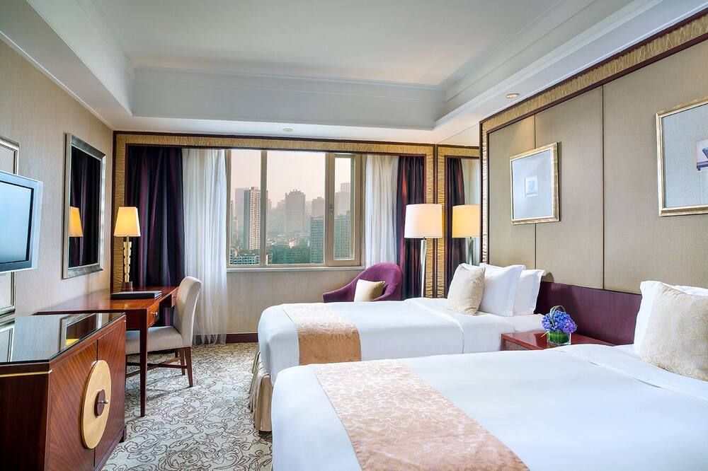 Chengdu Taihe International Hotel - Chengdu - Slaapkamer