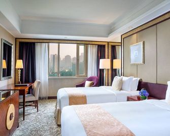 Chengdu Taihe International Hotel - Chengdu - Schlafzimmer
