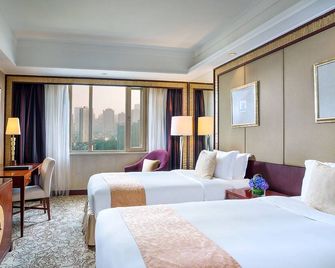 Chengdu Taihe International Hotel - Chengdu - Slaapkamer