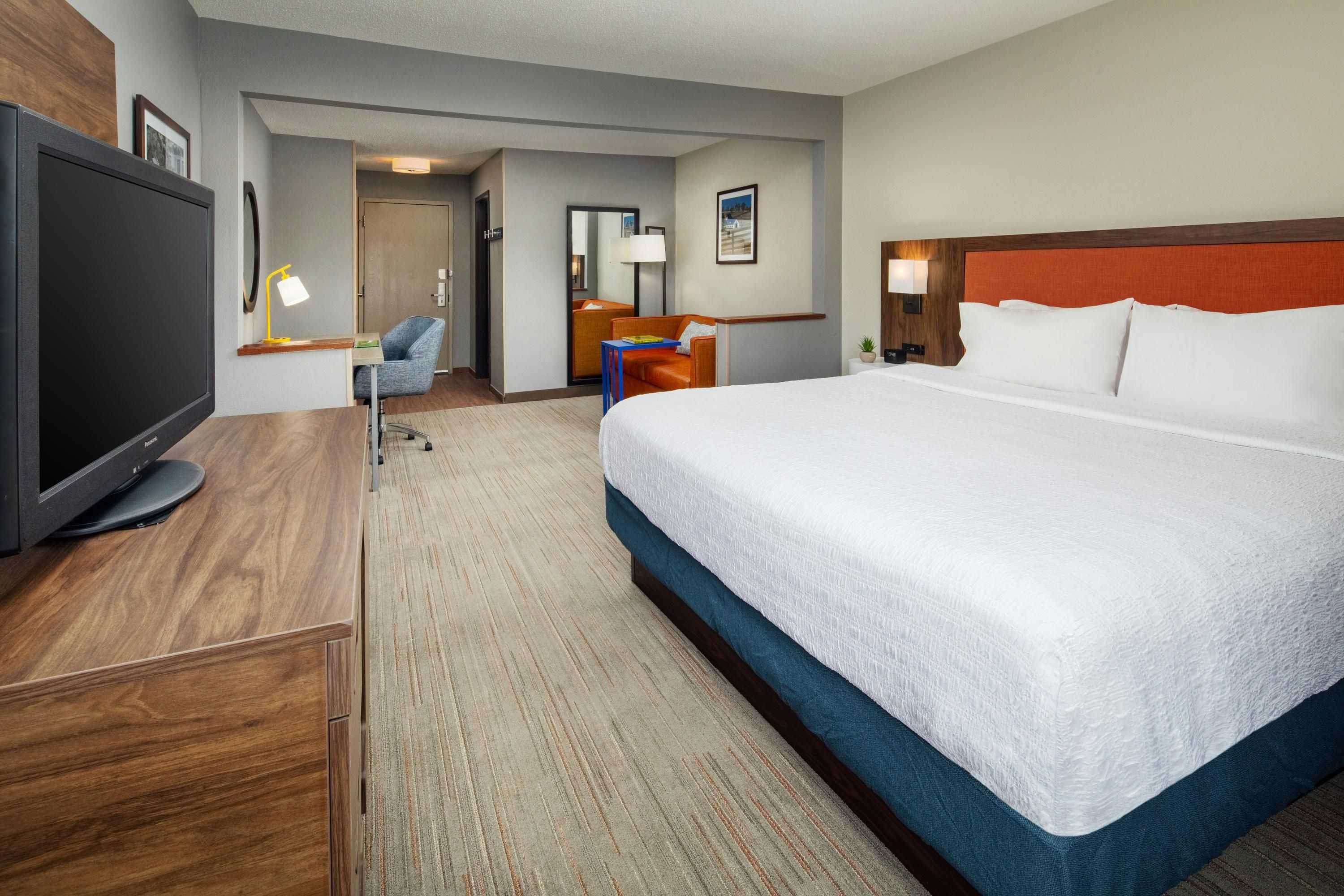 Hampton Inn Lexington South-Keeneland/Airport - Lexington - Habitación