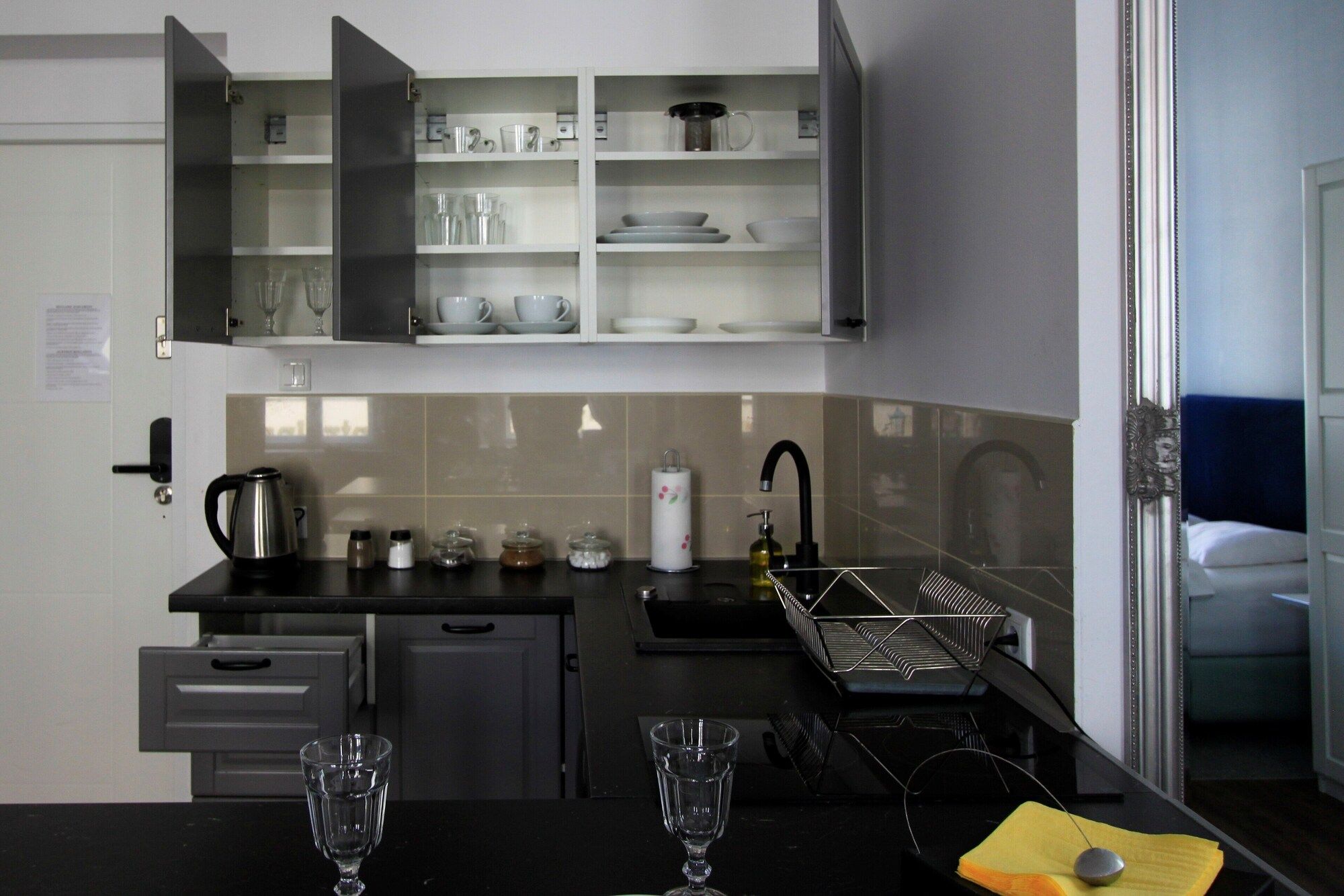 Apartamenty - Szeroka 31 - Toruń - Mutfak